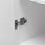 Armoire de rangement de 71,2 po de hauteur avec deux portes pour la salle de bain-1517982865
