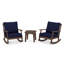 Ensemble de chaises berçantes 3 pièces Braxton-68603085-68603092