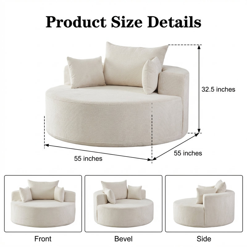 Fauteuil-lit Fluffy