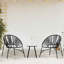 Garden Egg Chair Poly Rattan-1773117350