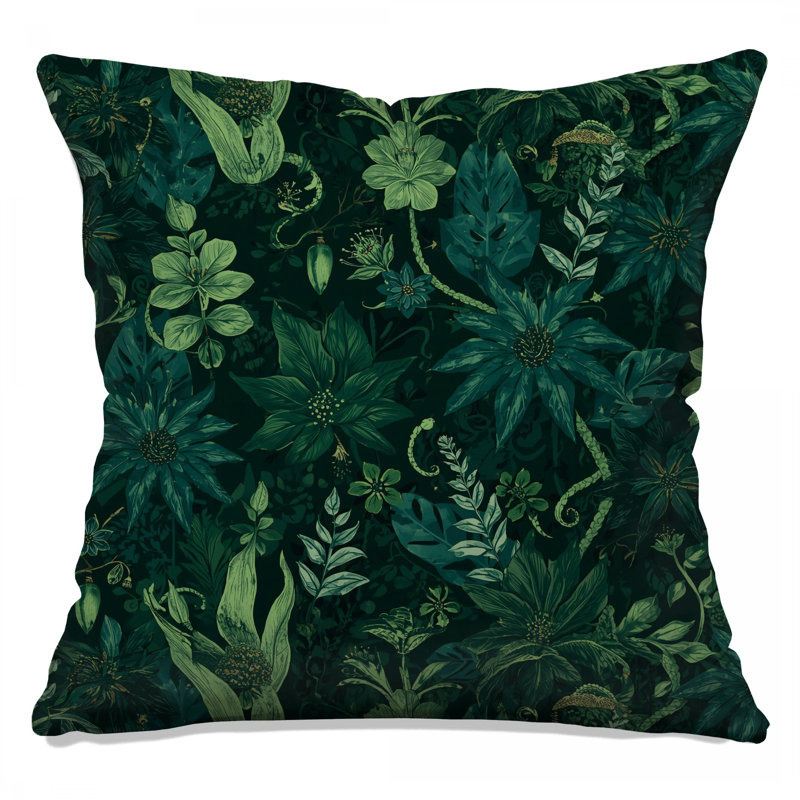Coussins décoratifs Lush Green, 20 x 20 pouces