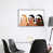White Framed Canvas