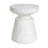 Outdoor Ponti Travertine Side Table