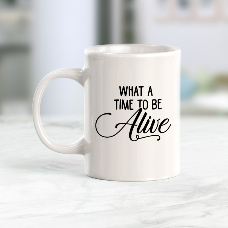 Polypropylene Plastic Coffee Mug