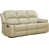 Beige Faux Leather