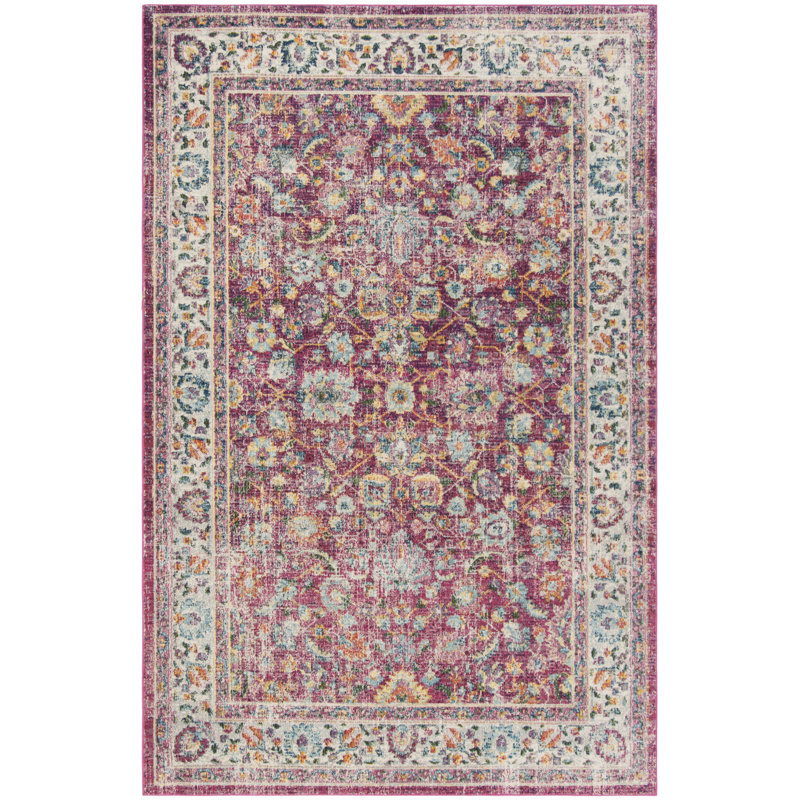 Gonzalez Oriental Area Rug, Rectangle 155 x 229 cm