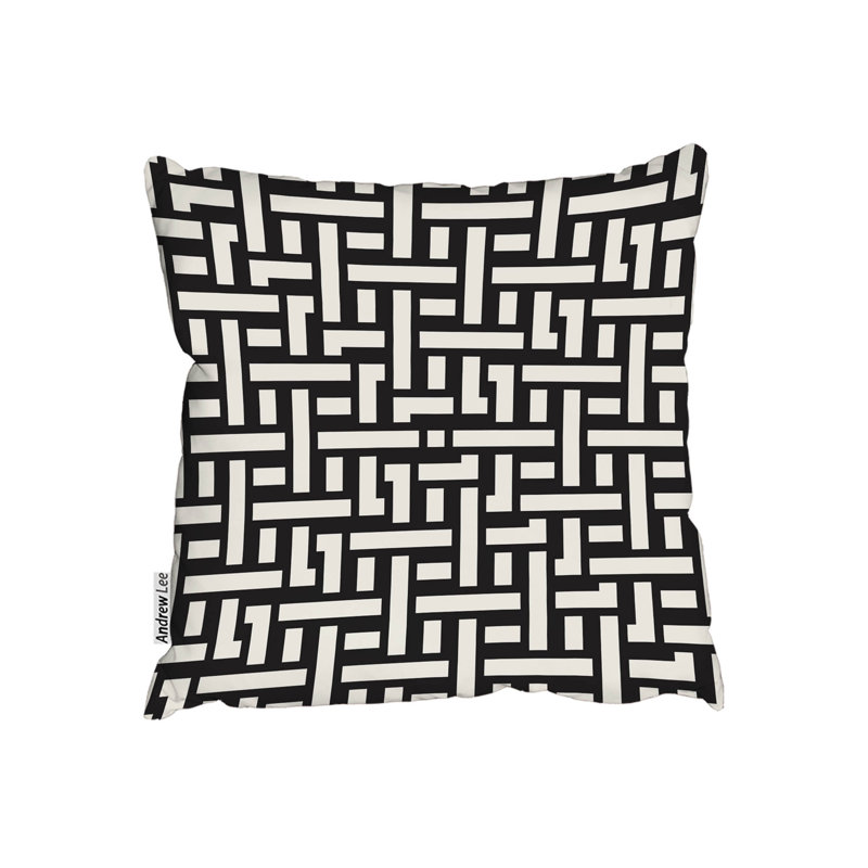 Square Cushion, 60cm H x 60cm W x 10cm D