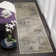 Tapis oriental pierre / bleu Evanoff