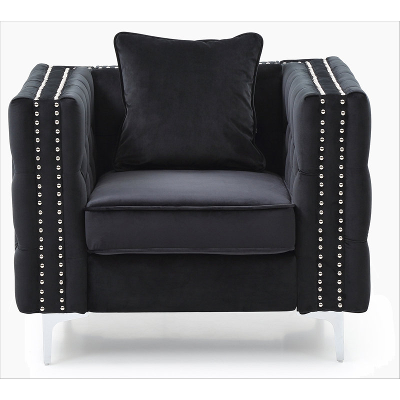 Fauteuil élégant Sleek