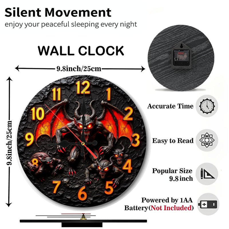 Horloge lave