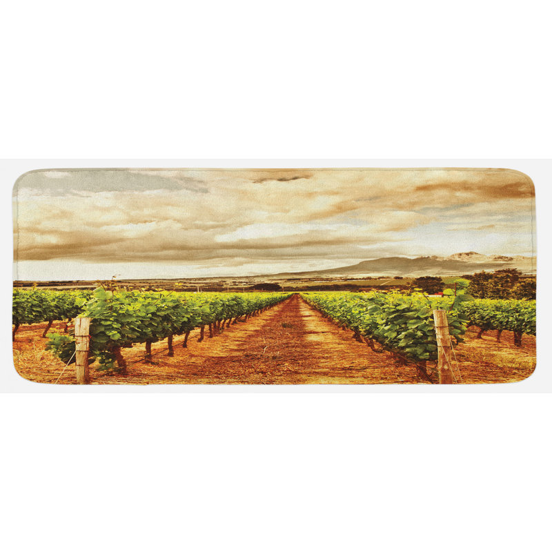 Tapis de cuisine