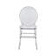 Ensemble de 2 chaises empilables en acrylique de style fantôme-1465581697