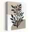 Modern Organic Plant Abstract Contemporary Minimalist Plant Landscape Wall Art Print 1 Piece Wrapped Canvas Wall Art-328797673