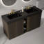 Meuble-lavabo double 72 po avec surface solide-140117339-140117330