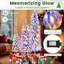 Ensemble de 3 arbres de Noël artificiels 3 pi 4 po 5 pi avec 115 +207 + 275 pointes de branches