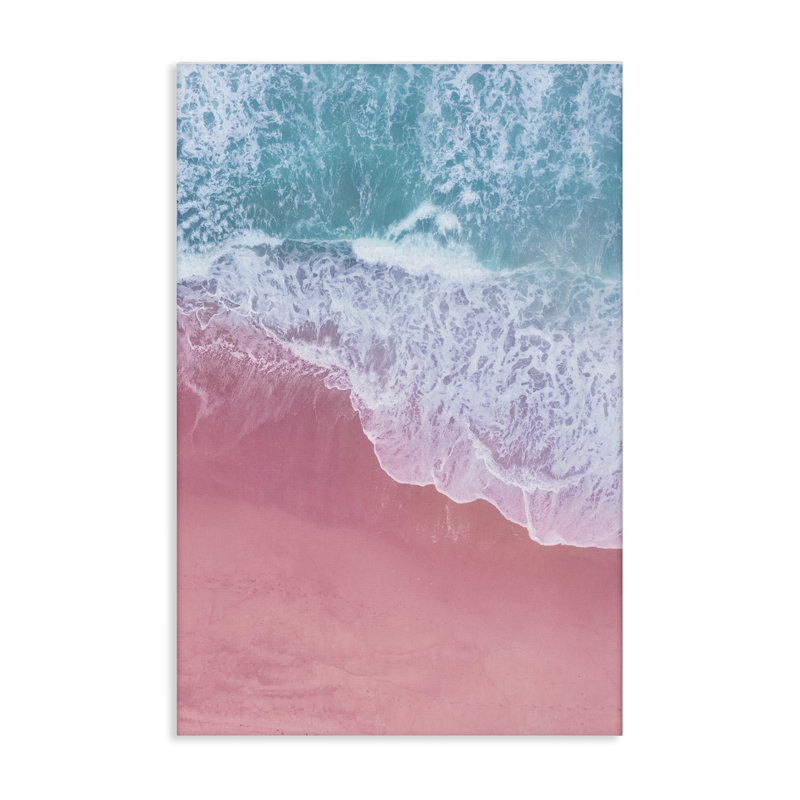 «Pink Surf Tide» par Nataly White, H 24 po x l 16 po