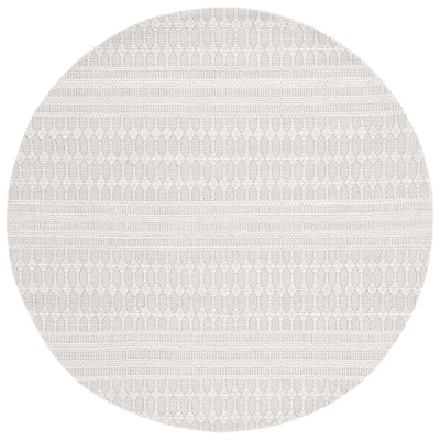 Tapis géométrique tissé à la main Bunyon