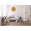 Johnnisha Glass Wall Clock