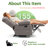 Chemika 40" Wide Oversize Upholstery Manual Recliner-233571082