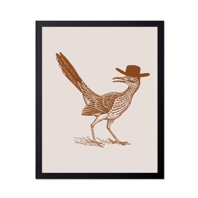 Brown Roadrunner