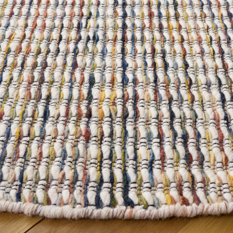 Natura Hand Woven Wool No Pattern Rug, Round 6'
