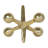Modern Abstract Aluminum Decorative Object - Unique Geometric Metal Accent Sculpture for Contemporary Decor-16966826-100826322