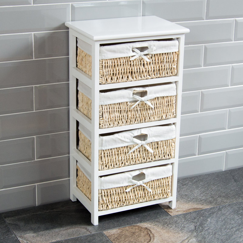 Maize 4 Drawer 38cm W Chest