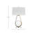 Emerald Table Lamp -White-113970108