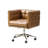 Grace Modern Swivel Simple Assembly Office Chair with Squared Silhouette-239262867