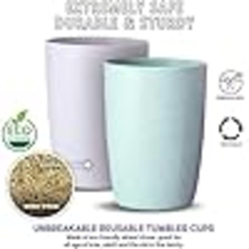25 pièces ensembles de vaisselle en paille de blé sans BPA assiettes légères réutilisables en bol pour micro-ondes lavable au lave-vaisselle tasse cuillère couteau fourchette vaisselle pour enfants Aldult Home School Office Picnic Travel