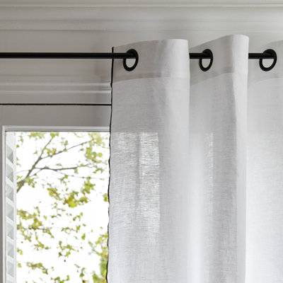 Carlina Semi Sheer Curtain