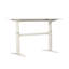 Bureau de 47 po à hauteur réglable et bureau ajustable (sans les chaises de bureau)