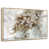 Floating Frame Natural Wood