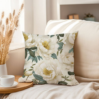 Floral Peonies Pattern VI Cottage & Cottagecore