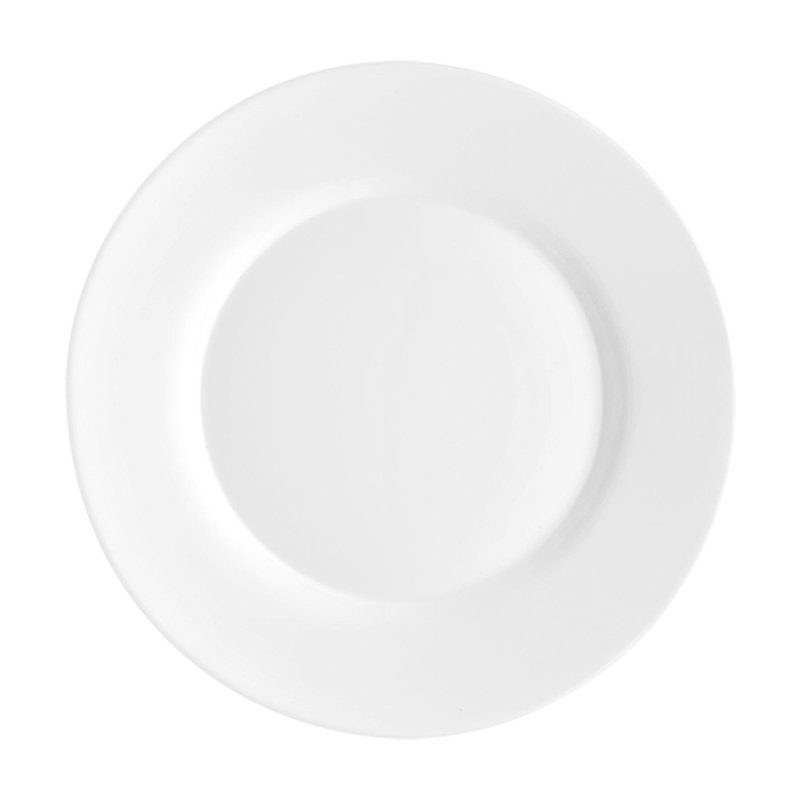 Toledo Glass Dinner Plates - 25cm