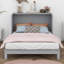 Lit escamotable double avec grands tiroirs-1135474669