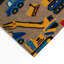 Tapis intérieur et extérieur beige Transport-313896007
