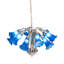 Lustre 12 lumières l 24 po Tiffany Pond