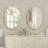 Morelock Oval Bathroom Mirror, Falt Wall Mirror for Home-956796484-1047756462