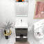 Ensemble de meuble-lavabo simple l 24 po-625056647