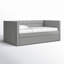 Parks Upholstered Daybed with Trundle - Twin-1697098991