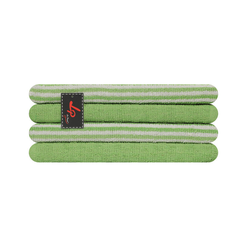 Cotton Stripe Jacquard Tea Towel Kitchen Towel