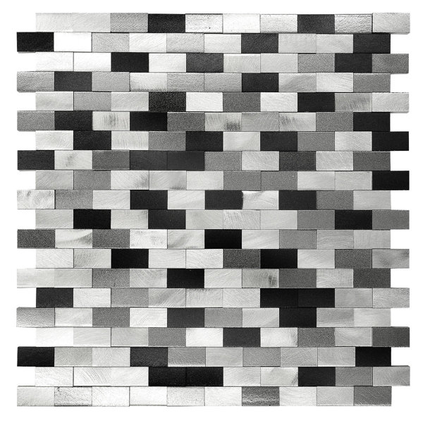 Metal Brick Joint Wall Tile