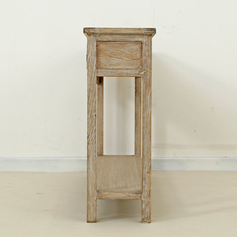 48'' W Solid Wood Console Table