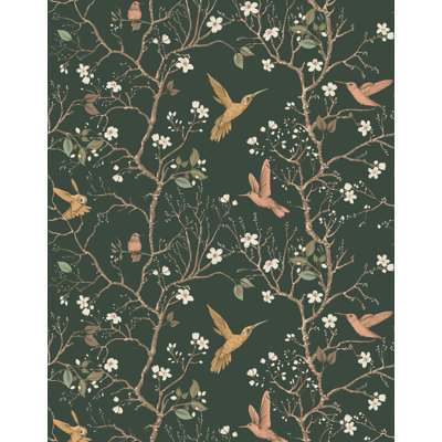 Bird Tree Wallpaper