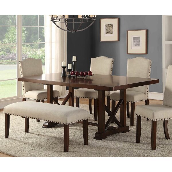 Infini Furnishings Amelie II Dining Table & Reviews | Wayfair