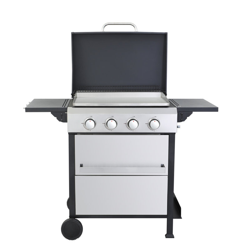 Barbecue au gaz propane à 4 brûleurs