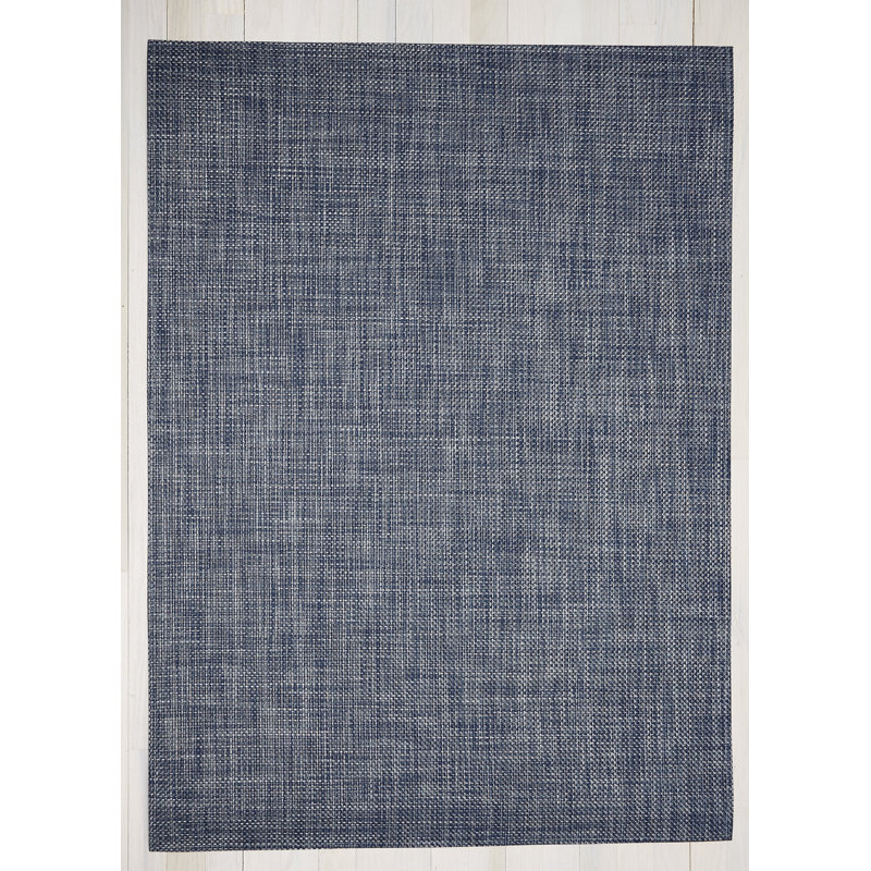 Basketweave Hand Woven Indoor / Outdoor Area Rug, Rectangle 183 x 270cm