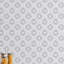 Carrelage mural en porcelaine mate Encaustic 8 po x 8 po Amara-91710231