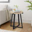 Table de bout à plateau supérieur